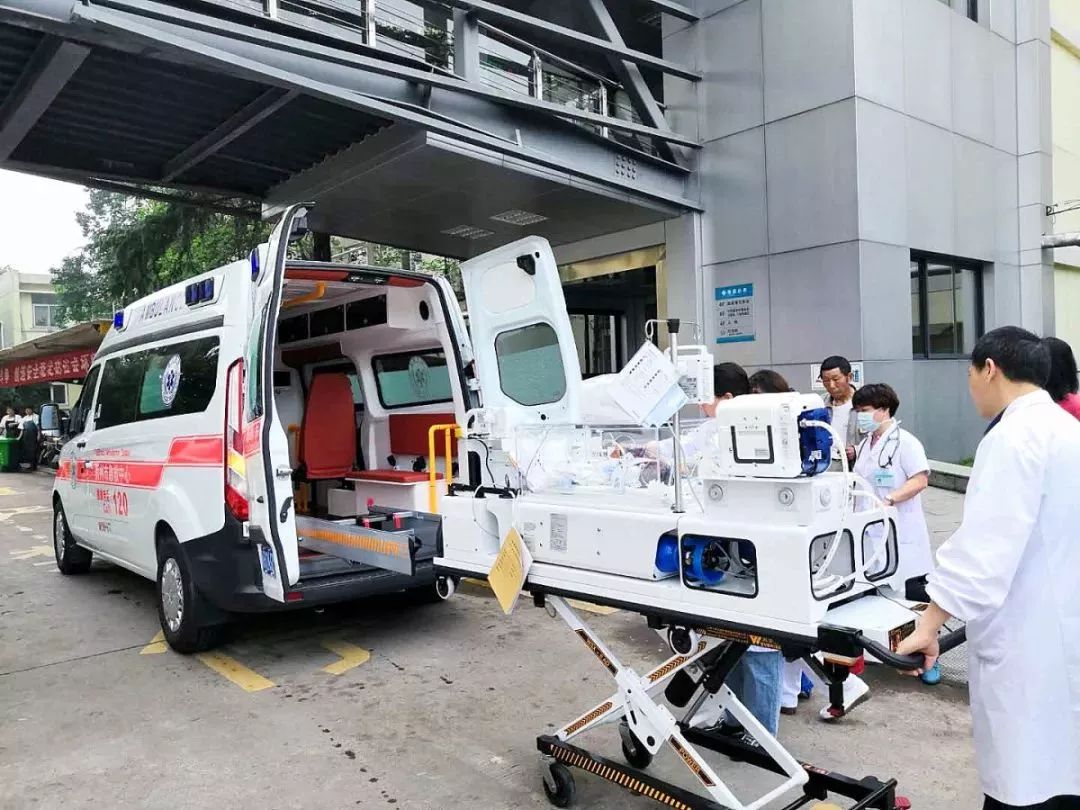 广宁县长途救护车出租