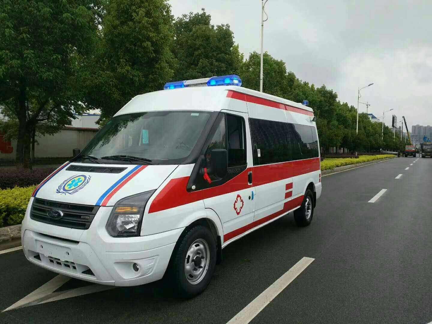 江门长途救护车出租