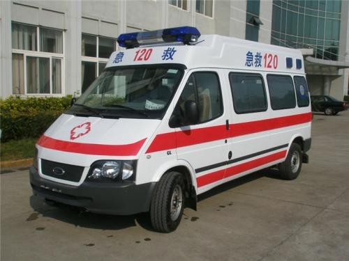 307医院救护车转运