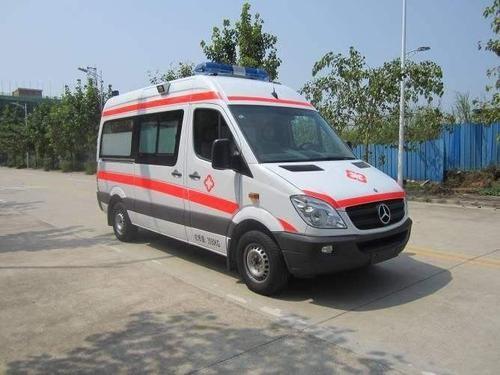 307医院救护车跨省转院
