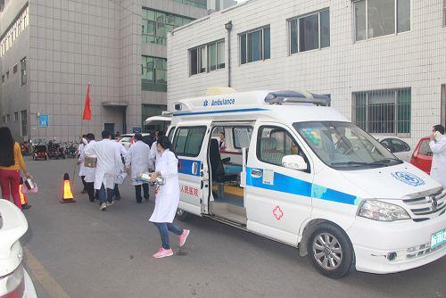 307医院救护车跨省转院