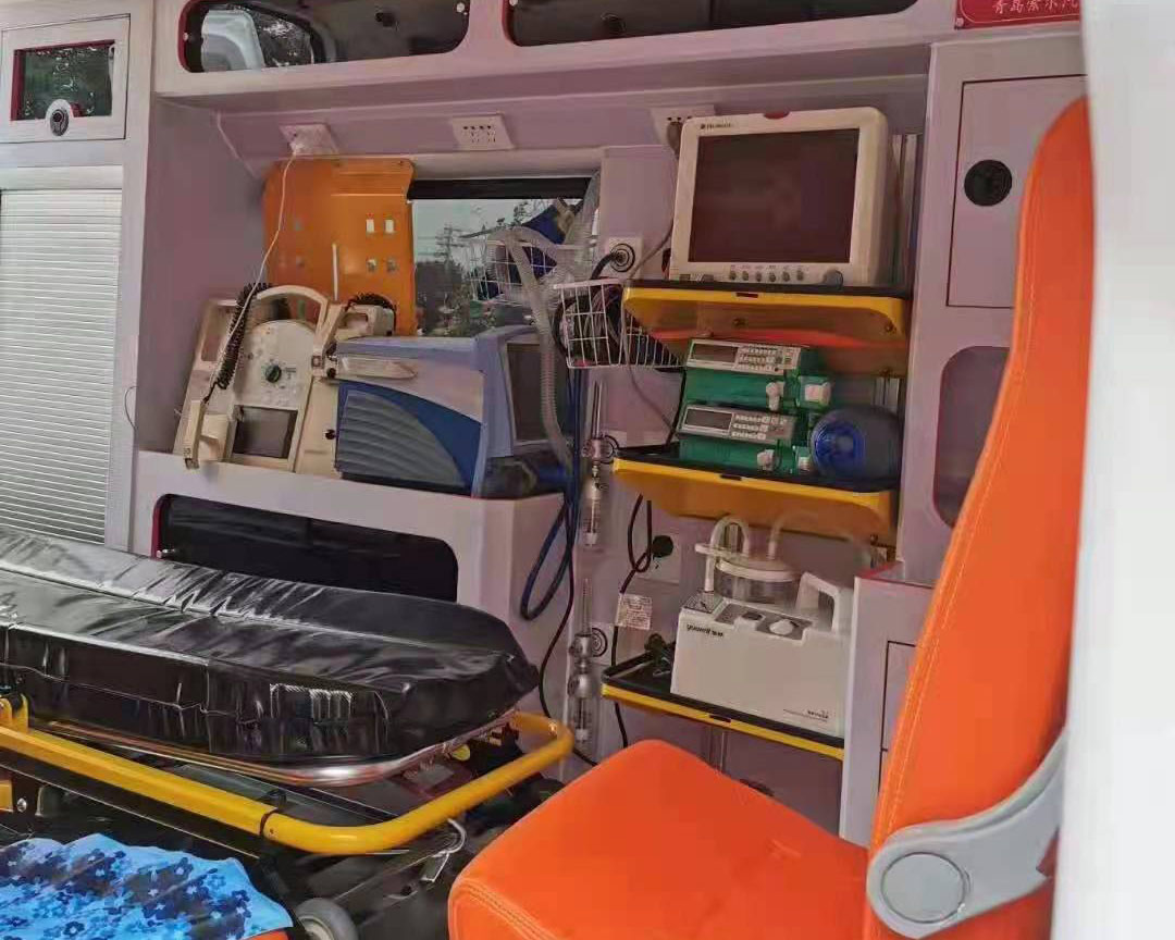 石景山区私人救护车出租
